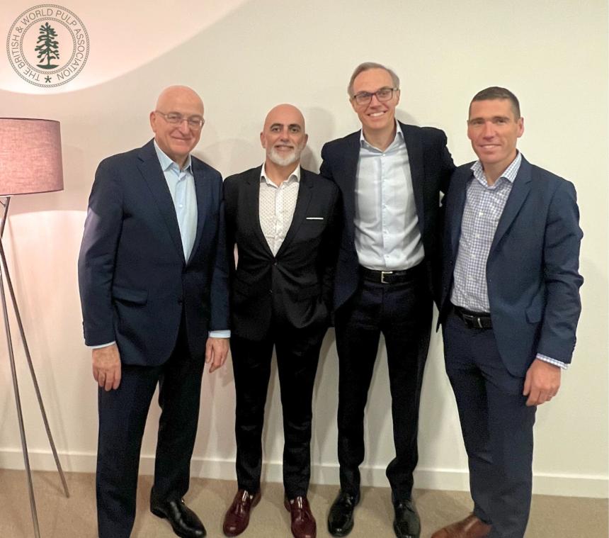 Sales team Fibre Excellence