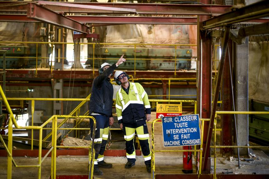 Usine de Fibre Excellence PROVENCE