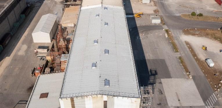 PP3 FEP roofing After renovation