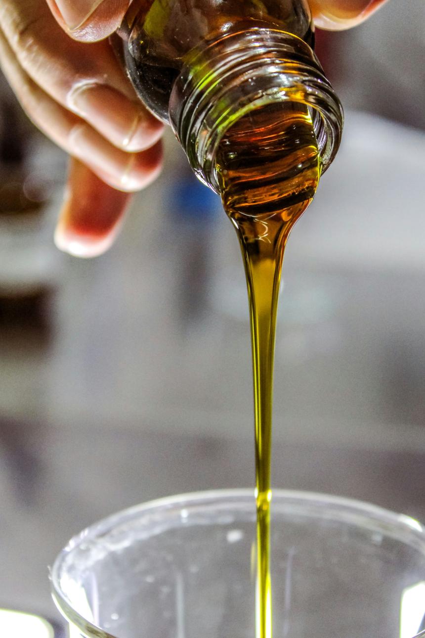 Texture du tall oil