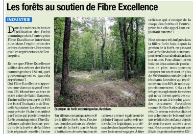 Article La Gazette du Comminge