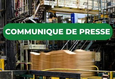 Communiqué de Presse